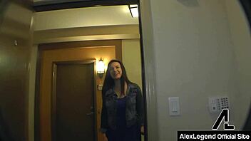 POV View Of Paris Lincoln Sucking Deeply