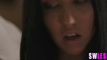 the milf and the young girl with natural tits are getting sensual