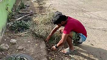 Stepson fucks while husband shops