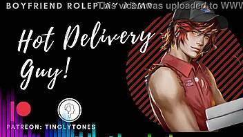 Male caregiver's kinky roleplay leads to erotic audio experiences