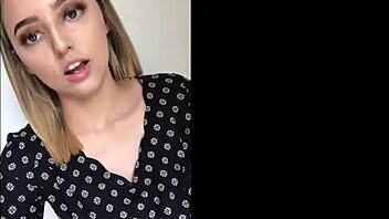 Ciasna mała 18+ nastolatka chciała sugardaddy'ego za dzikie lanie i naturalne cyce