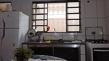 I Brought A Client Home For Sexy Blowjob Action