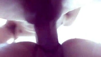 Watch this amateur get bent over in the shower for doggy style pounding?