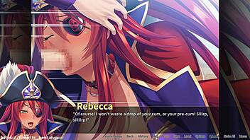 Pirate Booty and the Bukkake Buccaneer Part 03 blowjobs and bukkake on ass