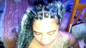 I love watching this latina babe with big tits suck monster cocks in brazilian blowjob compilation.