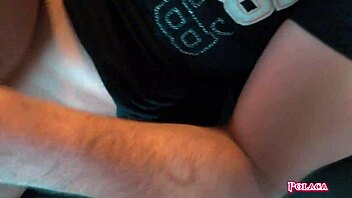 Boy grabbed me hard at the office, made me suck him good, and filled my mouth with cum