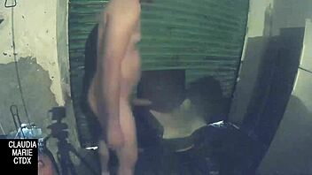 Fat Amateur Gets Fucked By Local Guy!