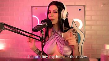 Asmr lubricant review subtitles honey haze