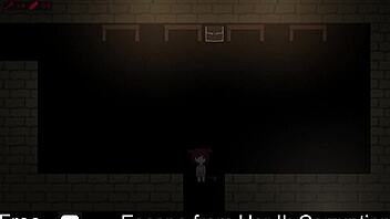 Escape from her ii corruption tickling bondage masturbation feet game