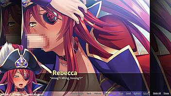 Pirate Booty and the Bukkake Buccaneer Part 03 blowjobs and bukkake on ass