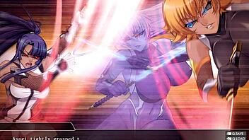 Watch Taimanin Asagi 3 Part 24 Now