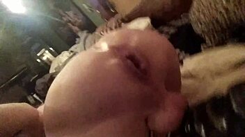 Huge anal insertion got me shook! 😲