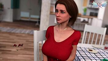 Cassandra Bent Over Doggystyle Sucking