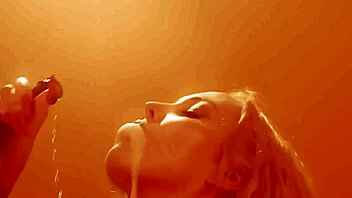 Hypnotic PMV featuring oiled-up blonde bombshells