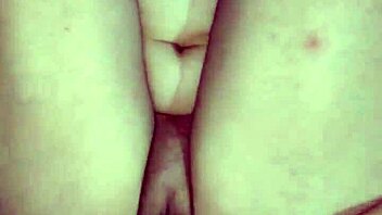 Tight pussy gets filled with hot cum