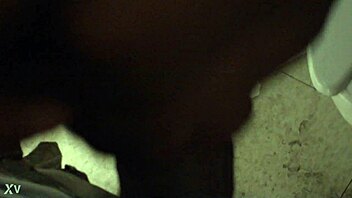 cute 18 19 blowjob in bathroom 👅