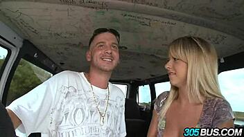 Blonde Teen 18+ Tessa Taylor Outdoor Slut