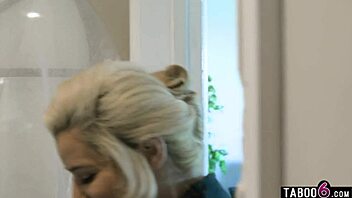 Milf And Husband Interview Caretaker For Rough Blowjob And Sex