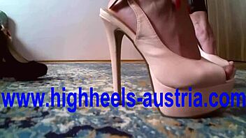 Worship and lick shoes in this fetish video