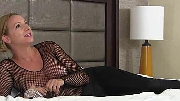 i'm going to punish your cock with bondage toys in the garage