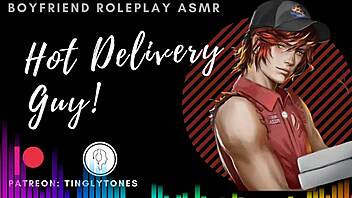 Male caregiver's kinky roleplay leads to erotic audio experiences