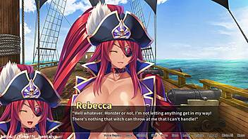 Pirate Booty and the Bukkake Buccaneer Part 03 blowjobs and bukkake on ass