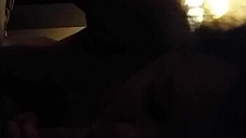 girlfriend sucking my dick and deep throating hard