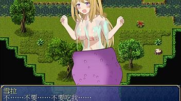 Shera's sensual journey with three muscular men and a creamy climax