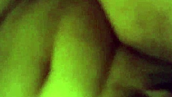 Spanish Step-Daughter Rubs Her Wet Pussy on Camera