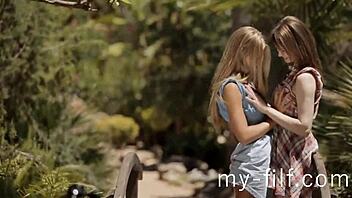 Amazing Outdoor Threesome in Nature