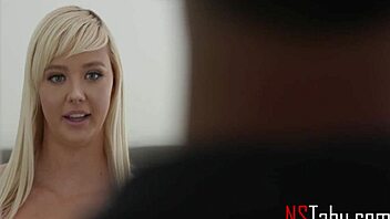 Young Scottish slut with big tits seduces her step brother