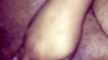Homemade video of black amateur squirting