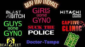 First-time gyno exam for Mara with Doctor Tampa in Florida