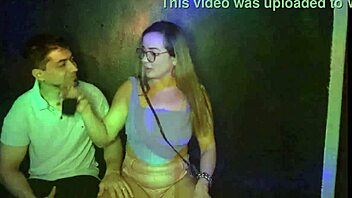 Easy to Convince Bianca Naldy at Party for Anal 😏