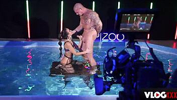 Zuzu Sweet Acts Like A Slut During The Shoot
