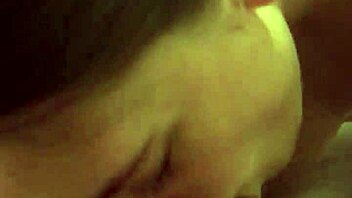 White Girl Feels Intense Pleasure Sucking