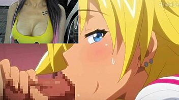Elderly woman baked and sold for money in Hentai video