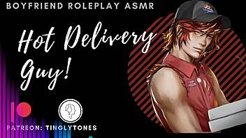Male caregiver's kinky roleplay leads to erotic audio experiences