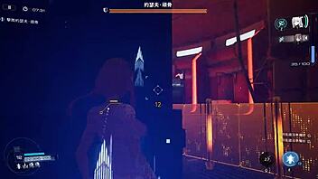 Playing Haru Naked in Dust White Forbidden Zone