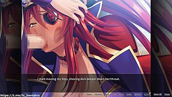 Pirate Booty and the Bukkake Buccaneer Part 03 blowjobs and bukkake on ass