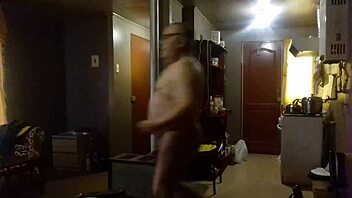 The fourth episode featuring the chubby guy with asian and arab amateurs