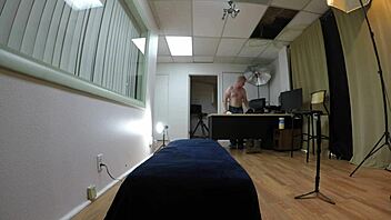 Veronica valentine's messy casting session