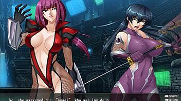 Watch Taimanin Asagi 3 Part 24 Now