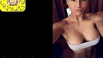 This French milf with big boobs loves to show off