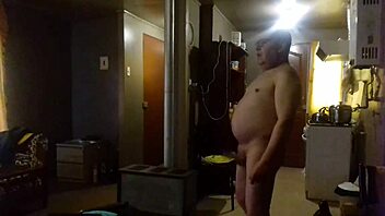 The fourth episode featuring the chubby guy with asian and arab amateurs