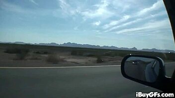 saucy busty brunette sheila marie teases shaved pussy