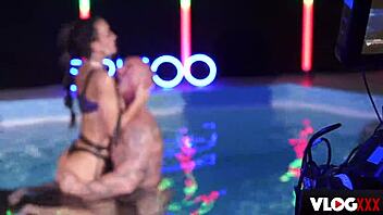 Zuzu Sweet Acts Like A Slut During The Shoot