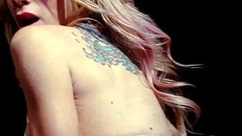 tattooed milf sarah, wanna see me stuff my pussy?