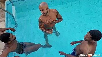 I-I had hot bisexual sex with Jasminy and Rebeca in a couple swap