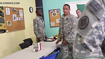 Drill Sergeant, Are You Fucking That Gay Boy Hard?